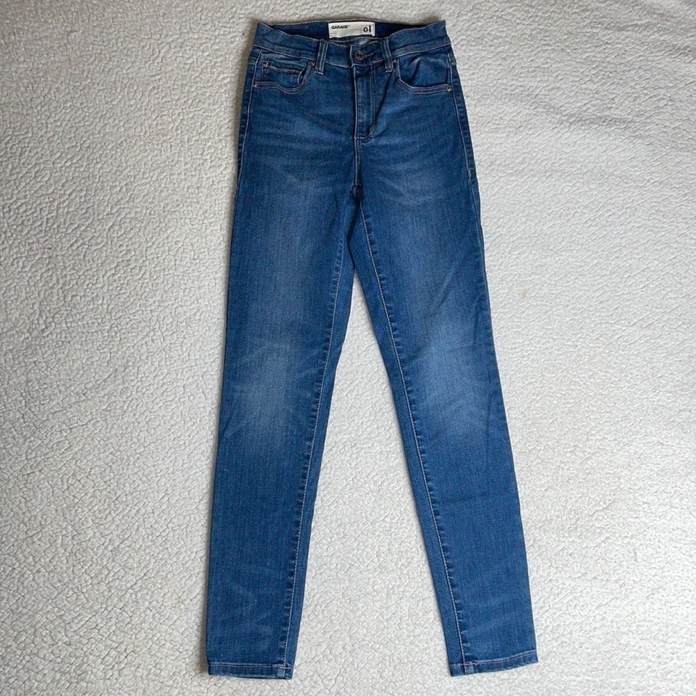 Garage Denim Jeans Stretch comfy Size 1